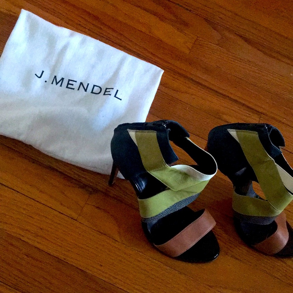 J. Mendel Vero Cuoio Heels